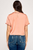 Blusa satín melón