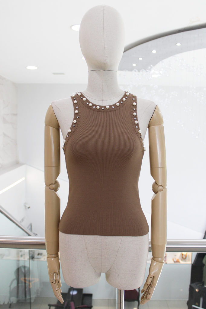 Top camel perlas