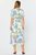 Vestido midi floral