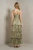 Vestido verde olivo