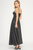 Vestido negro tejido