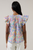 Blusa multicolor