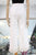 Jeans blancos terminacion