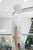 Camisa blanca bordada