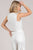 Conjunto blanco botones