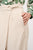 Falda pantalón beige