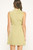 Vestido corto verde pistache