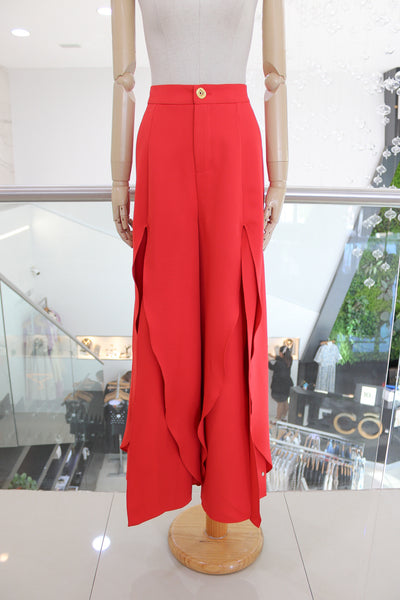 Pantalón rojo 30/15%