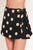 Conjunto polka dots negro