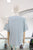 T-shirt azul floral