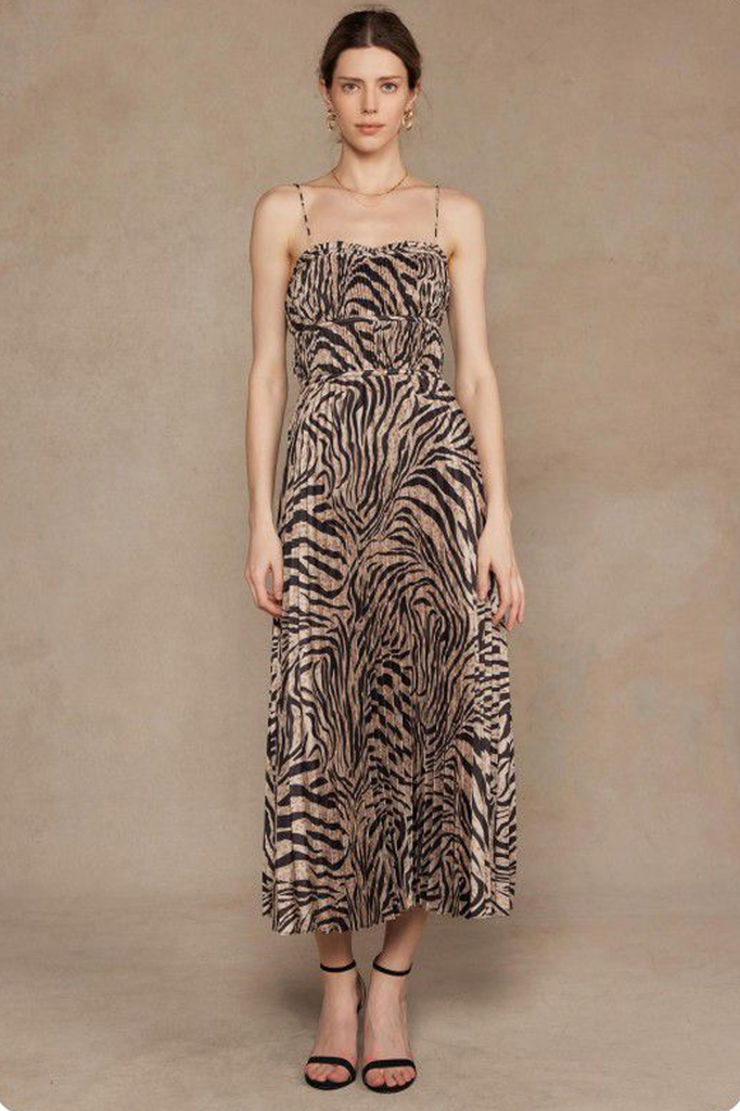Vestido zebra 70/50%