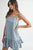 Vestido denim lazos