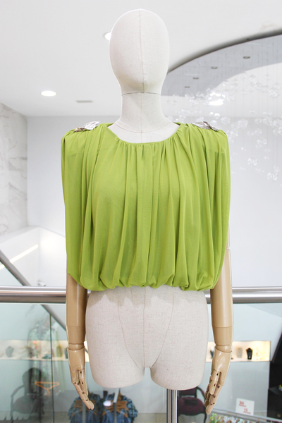 Blusa verde lima