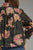 Blusa verde floral