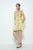 Vestido corto floral