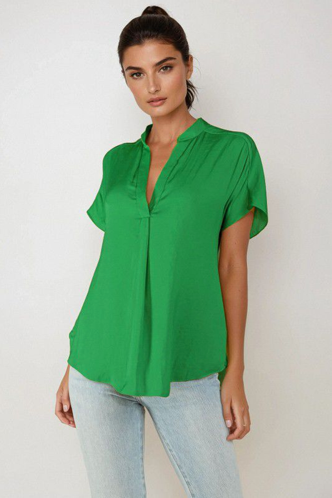 Blusa mao verde