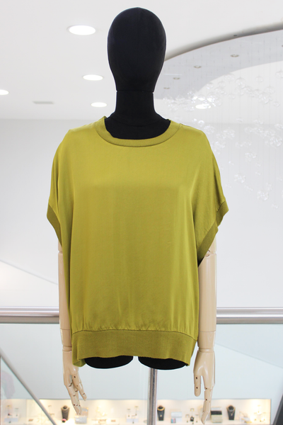 Blusa verde manzana