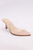 Tacones nude