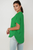 Blusa mao verde
