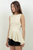 Blusa asimétrica beige