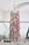 Vestido femenino acuarela