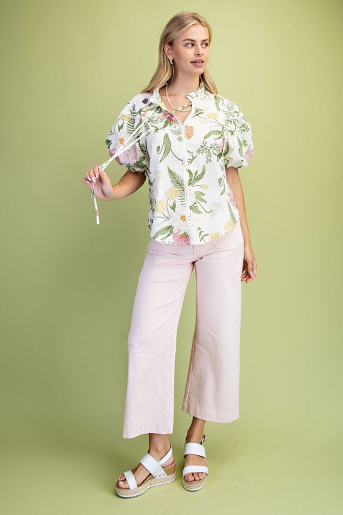 Blusa floral