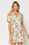 Vestido floral multi