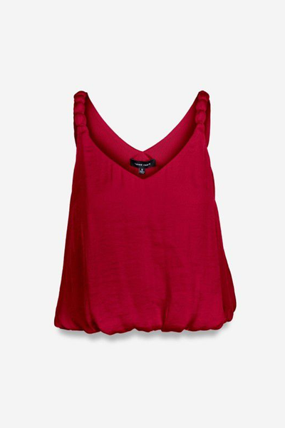Blusa roja de tirantes