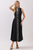 Vestido negro con blanco