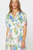 Vestido midi floral