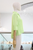 Blusa verde claro