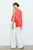 Blusa capas naranja