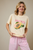 T-shirt print Papaya