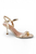 Tacones dorados