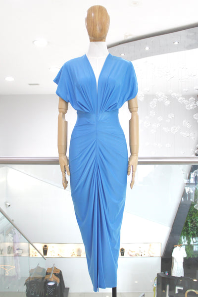 Vestido licra azul