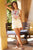Blusa beige floral