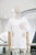 T-shirt blanca flores