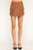 Falda short cargo café