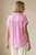 Blusa rosa claro
