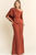 Vestido largo chedron