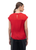 Blusa gasa roja