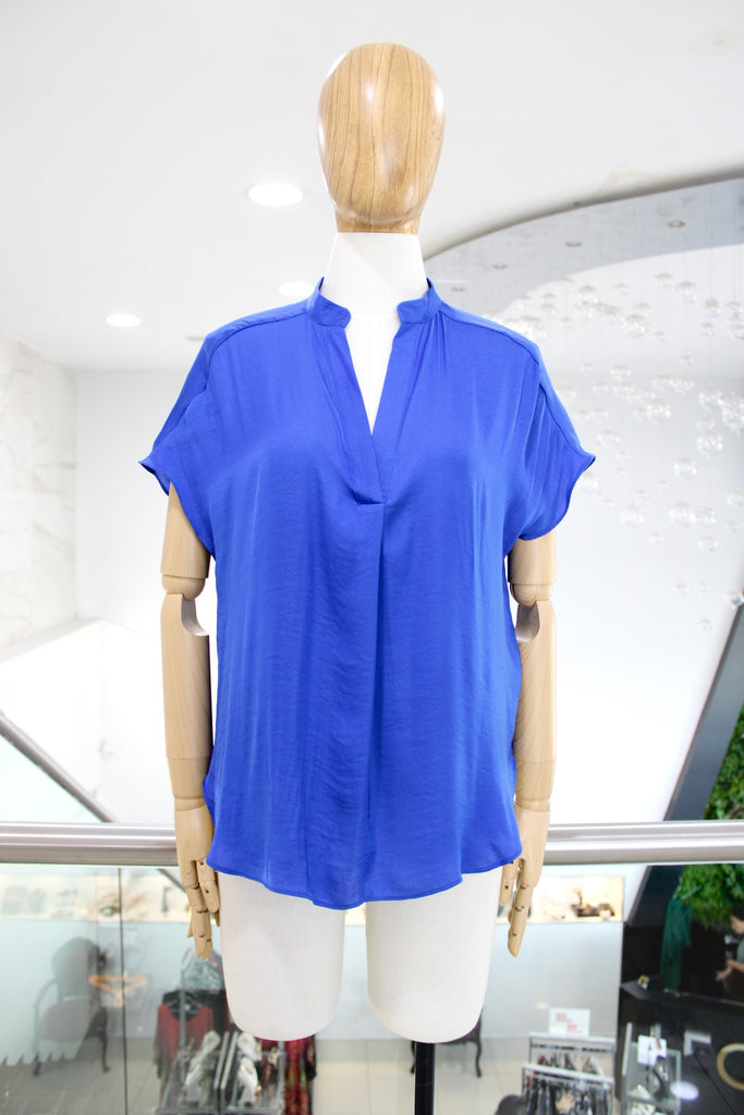 Blusa mao azul 50/30%