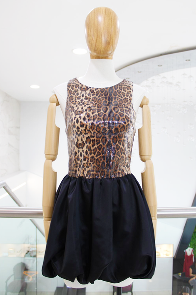 Vestido globo 60/40%