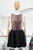 Vestido globo 60/40%