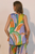 Conjunto satín multicolor