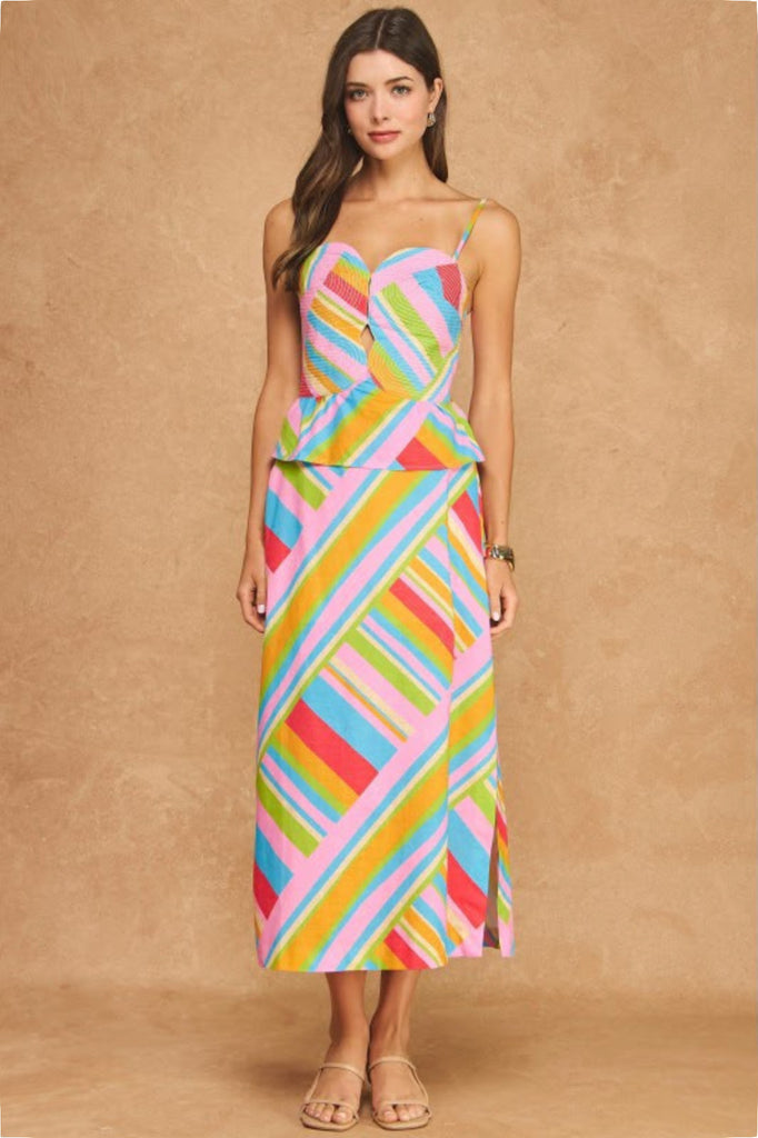 Conjunto multicolor