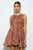 Vestido cheetah 60/40%