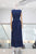 Vestido denim sisado