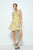 Vestido corto floral