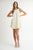 Vestido bordado perlas